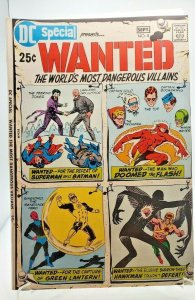 DC SPECIAL #8 (1968 Series) 1970 VF