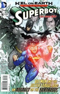 Superboy (Nov 2011 series)  #16, NM + (Stock photo)