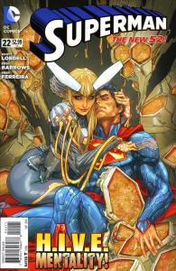 Superman (3rd Series) #22 VF/NM ; DC | New 52 Scott Lobdell