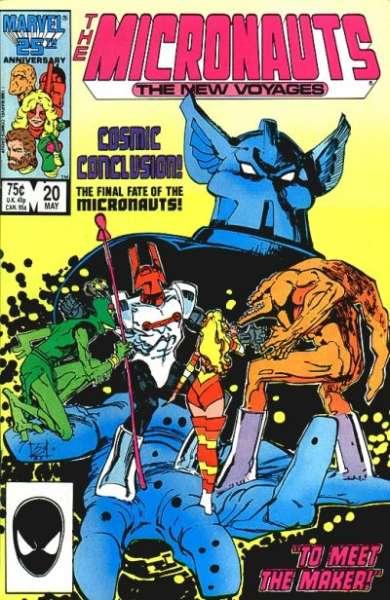 Micronauts (1984 series) #20, NM- (Stock photo)