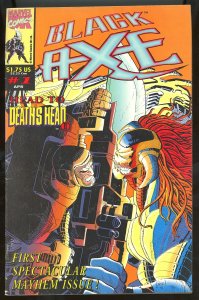 Black Axe #1 (1993) Black Axe