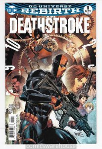 DEATHSTROKE (2016 DC) #1 NM A90182
