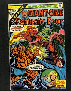 Giant-Size Fantastic Four #6