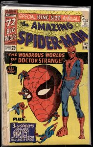 The Amazing Spider-Man Annual #2 (1965) Spider-Man [Key Issue]