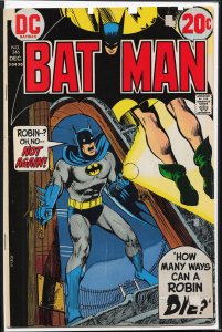 Batman #246 (1972) Batman