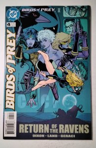 Birds of Prey #4 (1999) DC Comic Book J749
