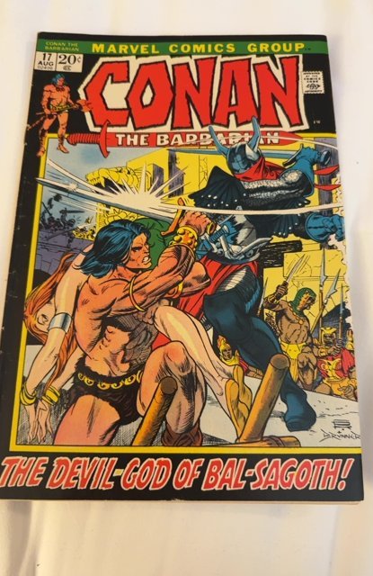 Conan the Barbarian #17 (1972) Roy Thomas/Gil Kane