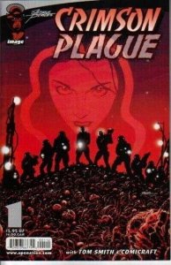Crimson Plague (2000) #1 NM George Pérez Cover Image Comics