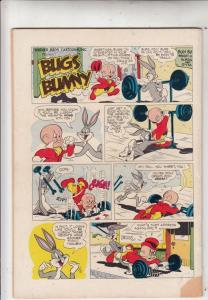 Four Color #376 (Dec-52) VG/FN- Mid-Grade Bugs Bunny, Elmer Fudd, Porky Pig, ...