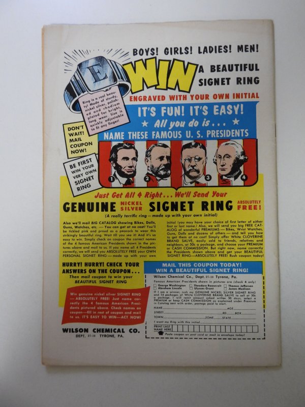 Forbidden Worlds #88 (1960) VG+ condition centerfold detached top staple