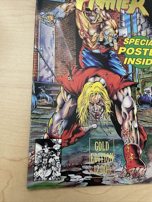 Street Fighter #2 Gold Edition 12,000