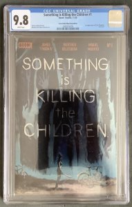 Something is Killing the Children #1 Local Comic Shop Day Edition. CGC 9.8