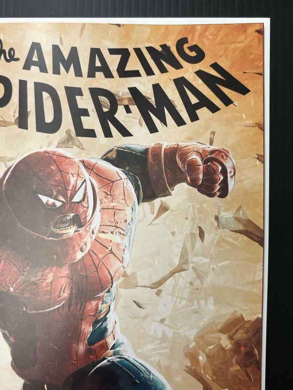 AMAZING SPIDER-MAN #70 1:25 BARENDS SPIDER-NAUT VAR MARVEL IN-HAND PROSHIPPER