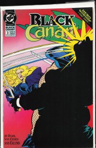 Black Canary #3 (1993) Black Canary
