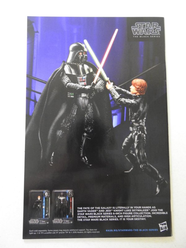 Star Wars #1 Campbell Cover (2015) VF/NM Condition!