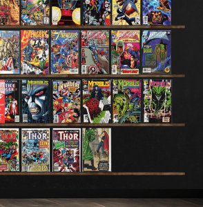 Huge Lot 150+ Comics with Fantastic Four, Thor, Avengers Forever & More!