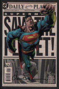 Superman: Save The Planet  #1 (NM) Signed by Louise Simonson - 1998
