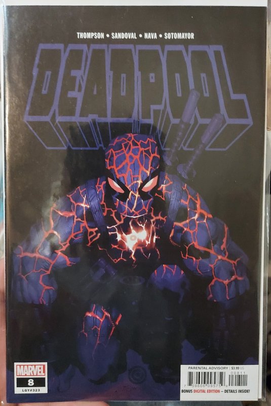 Deadpool #8 NM