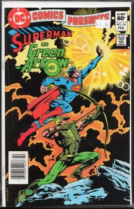 DC Comics Presents #54 (1983) Green Arrow