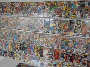 Huge Lot 120+ Comics W/ Thor, Daredevil, Fantastic Four+ Avg Fine Condition!!