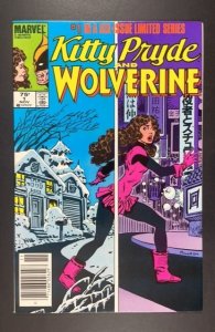 Kitty Pryde and Wolverine #1 (1984)
