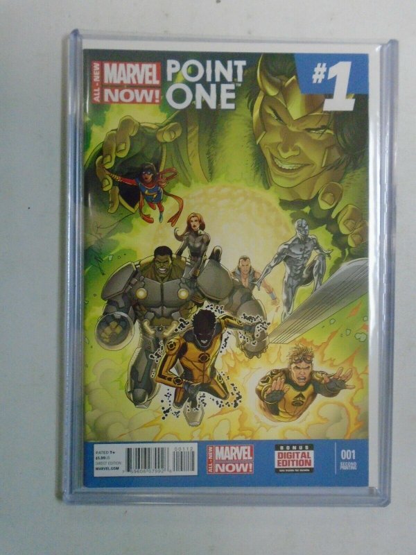 All New Marvel Now Point One #1 C 1st app. Kamala Khan 6.0 FN (2014 2nd Print)