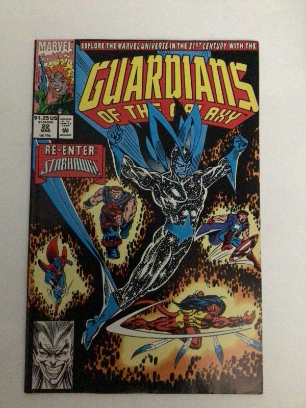 Guardians of the Galaxy #22 (1992)