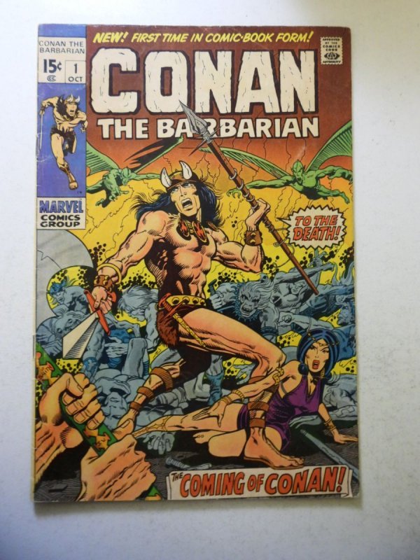 Conan the Barbarian #1 (1970) VG Condition