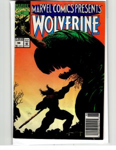 Marvel Comics Presents #98 (1992) Wolverine
