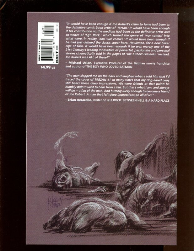 Joe Kubert Presents #1-5 - FIVE PIECE LOT! (9.0/9.2) 2012/13