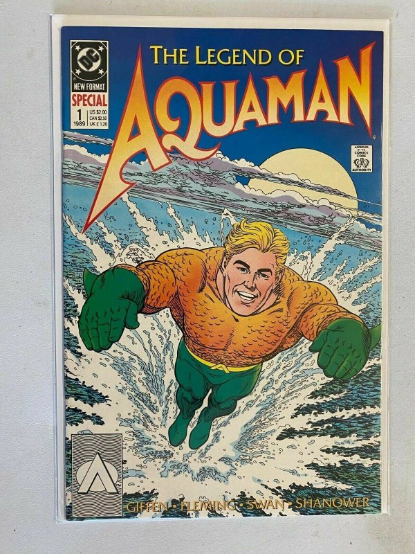 Legend of Aquaman Special #1 6.0 FN (1989)