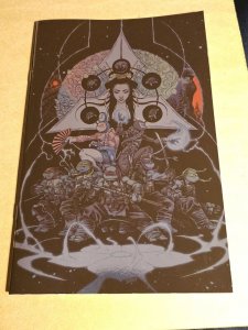 TMNT Ongoing #150 Cvr FA Campbell FOIL IDW Publishing 2024 1st Print NM