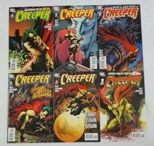 the Creeper #1-6 VF/NM complete series - steve niles - justiniano - dc comics