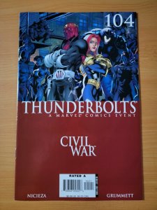 Thunderbolts #104 ~ NEAR MINT NM ~ 2006 Marvel Comics