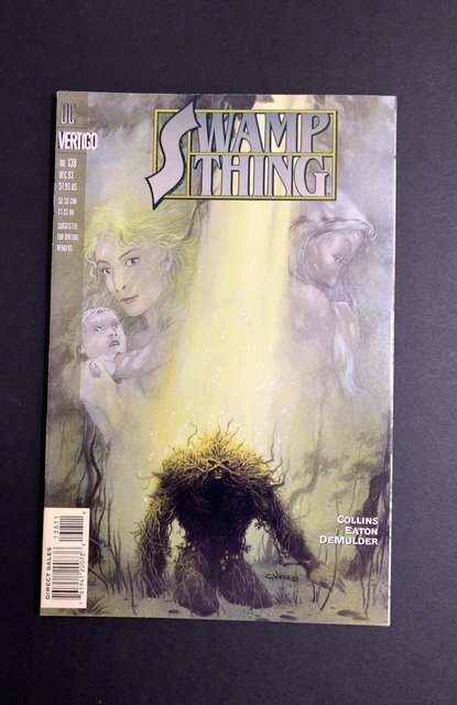 Swamp Thing #138 (1993) Nancy A. Collins Story Charles Vess Cover
