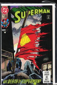 Superman #75 (1993) Superman