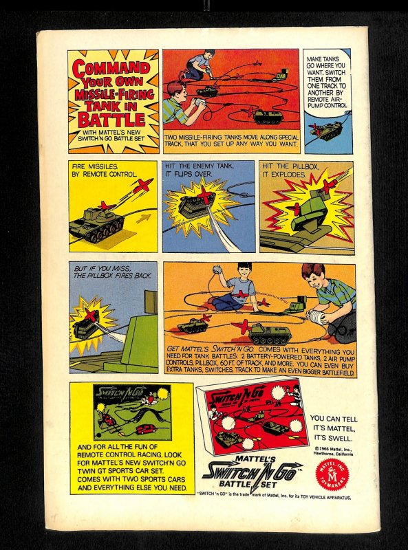 Wonder Woman #164 FN- 5.5