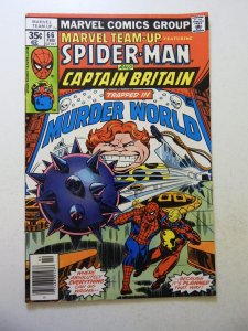 Marvel Team-Up #66 (1978) VF- Condition