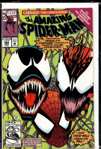 The Amazing Spider-Man #363 (1992) Spider-Man [Key Issue]