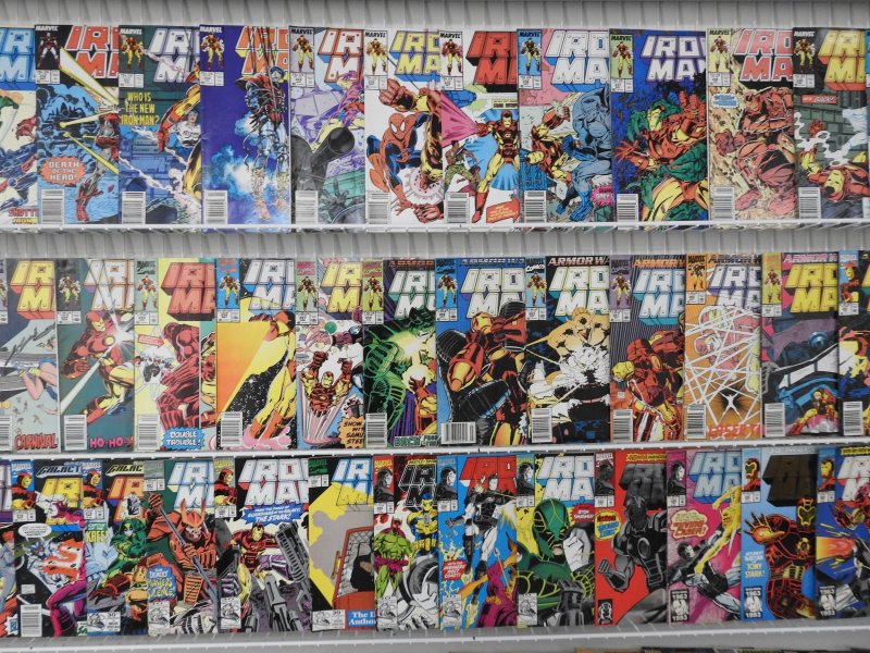 Huge Lot 180+ All Iron Man Comics!!! Avg FN Condition!