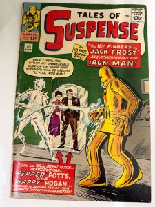 Tales of Suspense #45 (1963)