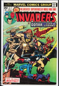 The Invaders #2 (1975) The Invaders [Key Issue]