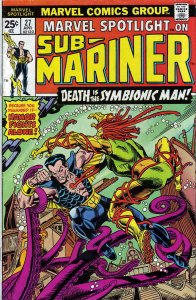 Marvel Spotlight (Vol. 1) #27 VF ; Marvel | Namor Sub-Mariner