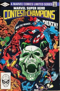 Marvel Super Hero Contest of Champions #3 (1982)