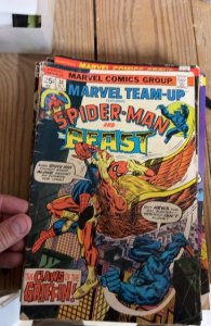 Marvel Team-Up #38 (1975) Beast 