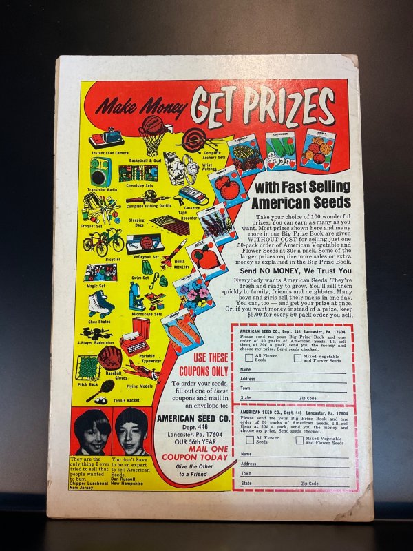 Captain Marvel #32 (1974)