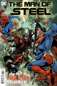 The Man of Steel #6 (2018) Wonder Woman