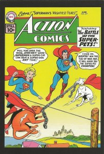 Action Comics #277 1961 4x5 Cover Postcard 2010 DC Comics Superman Supergirl