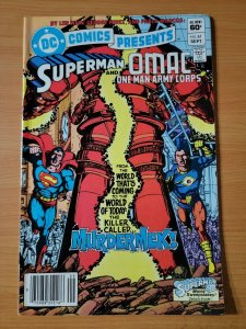 DC Comics Presents #61 Newsstand Variant ~ NEAR MINT NM ~ 1983 DC Comics