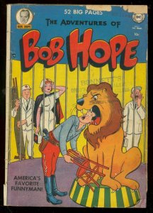 Adventures Of Bob Hope--#7--COMIC BOOK--DC--G+